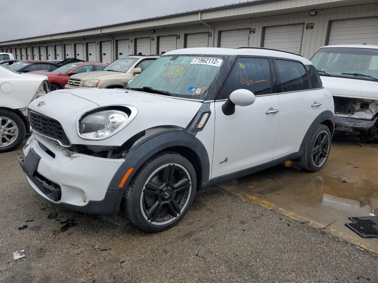 Mini Cooper s c (2011)