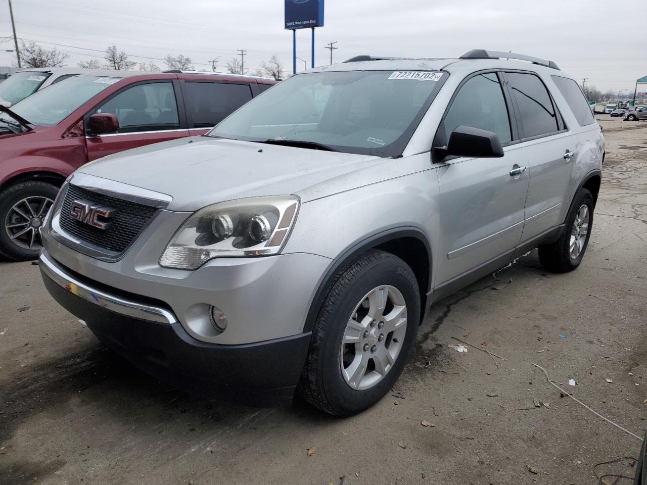 Gmc Acadia sle (2011)