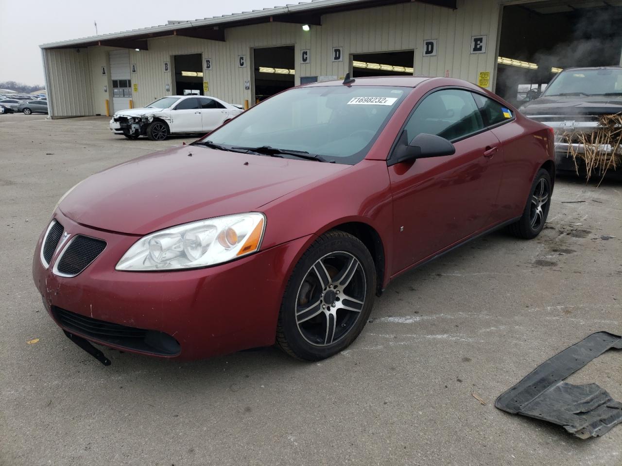 Pontiac G6 gt (2008)