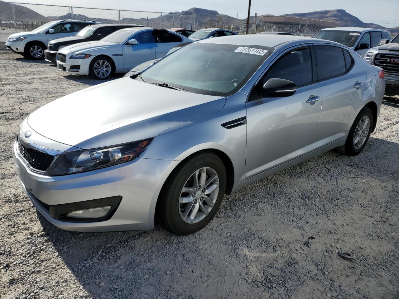 Kia Optima (2013)