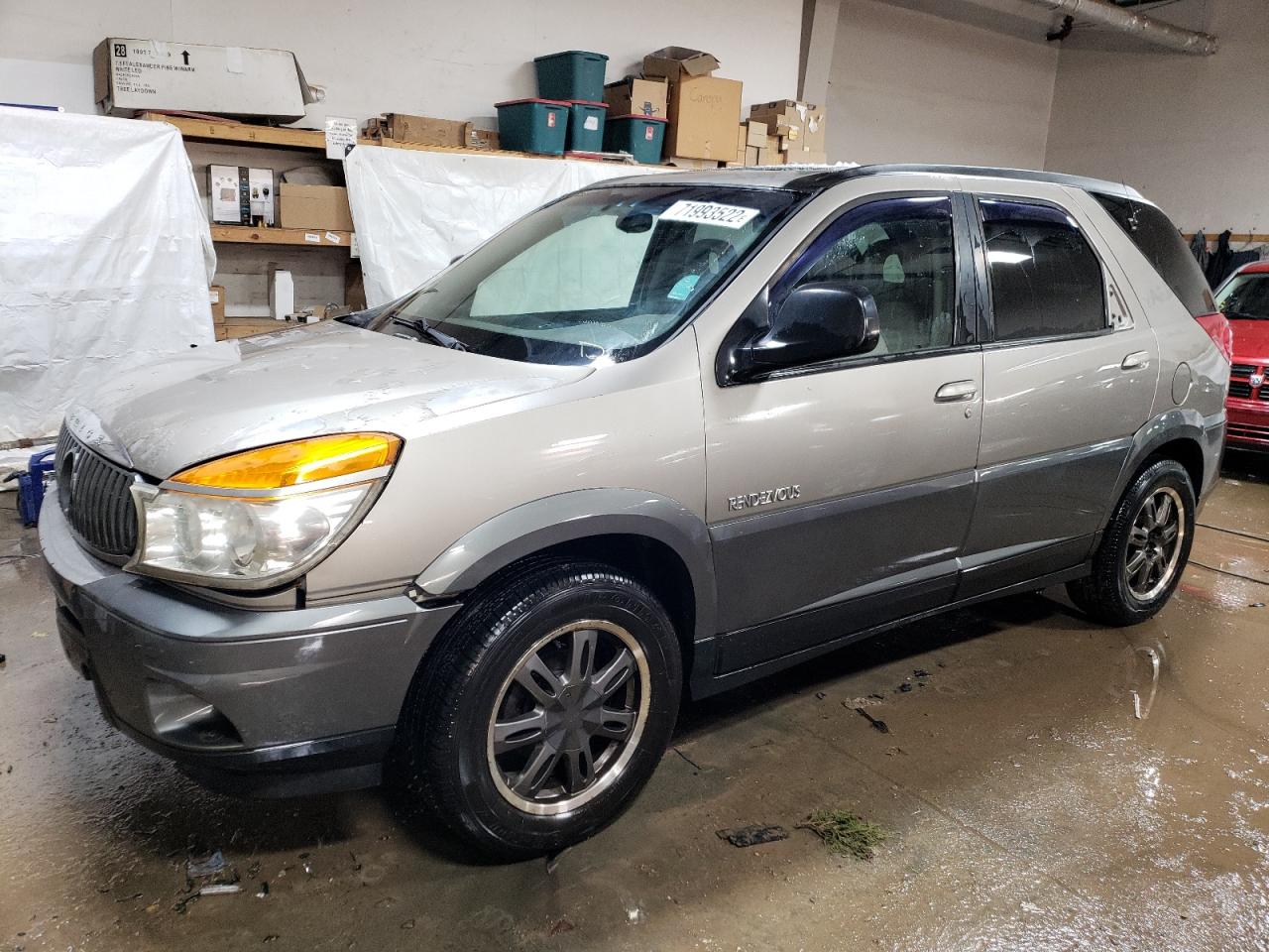 Buick Rendezvous (2002)
