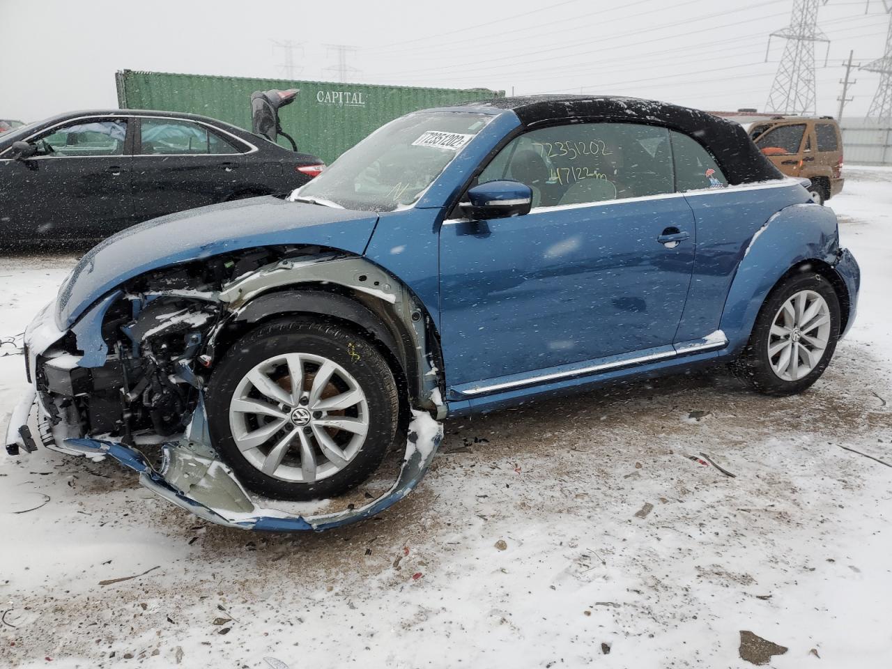 Volkswagen Beetle s-s (2017)