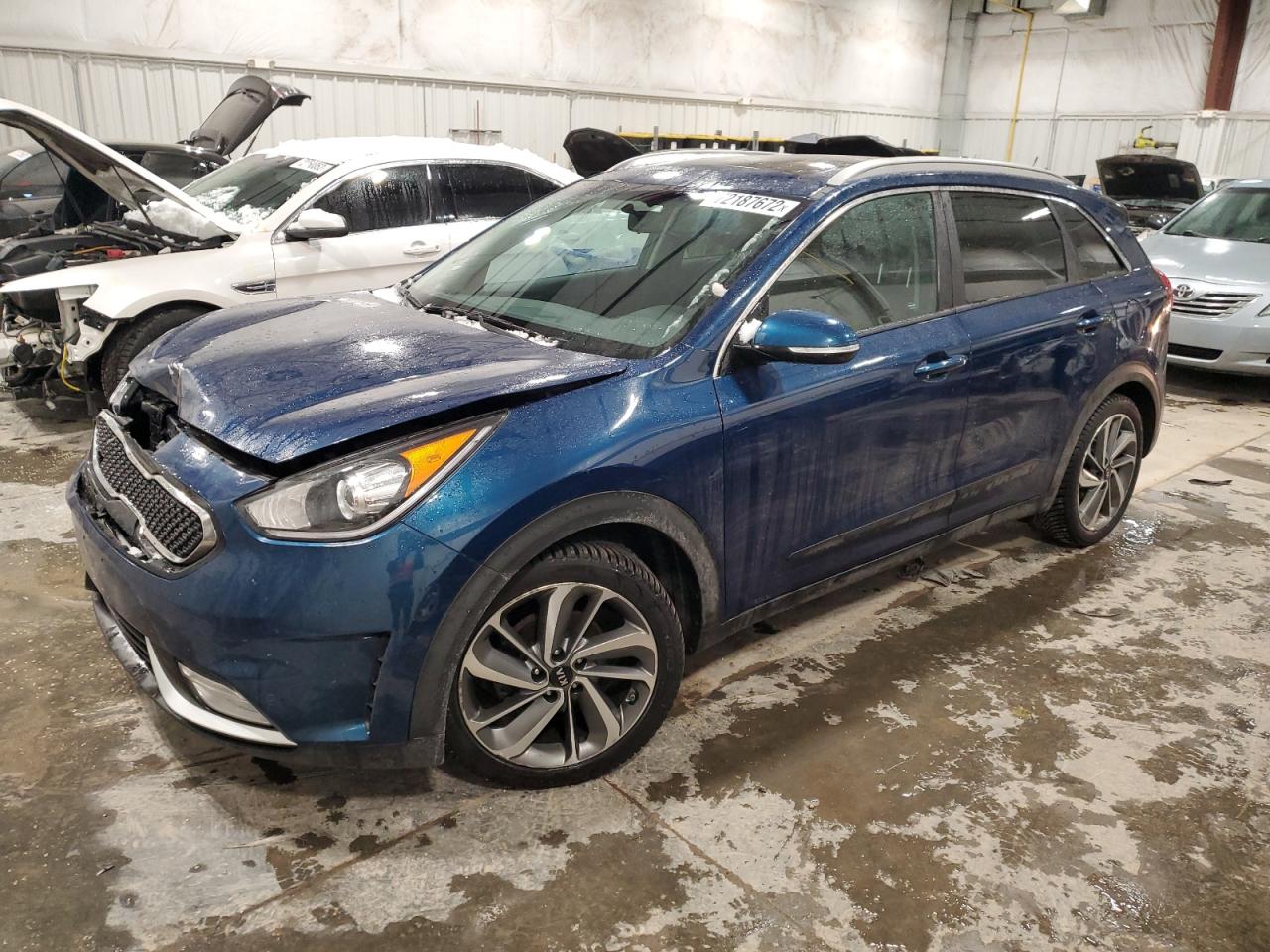 Kia Niro ex to (2017)