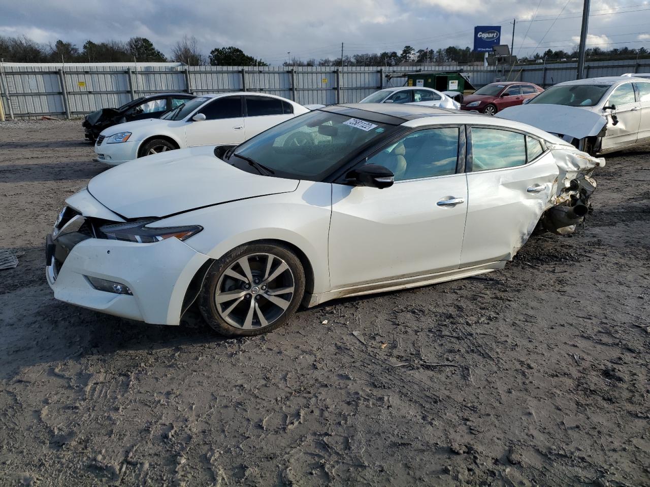 Nissan Maxima 3.5 (2017)