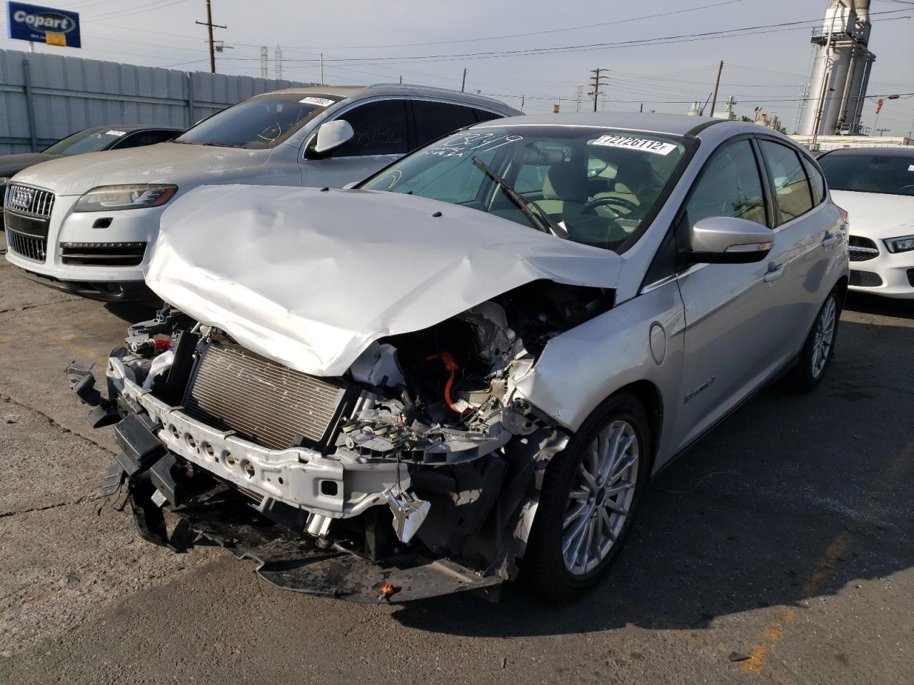 Ford Focus electric (2014)