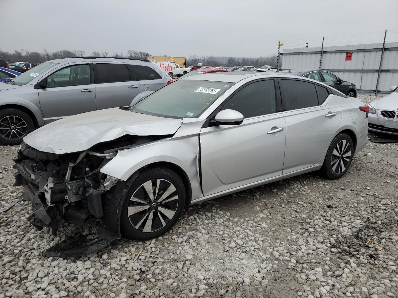 Nissan Altima sv (2019)