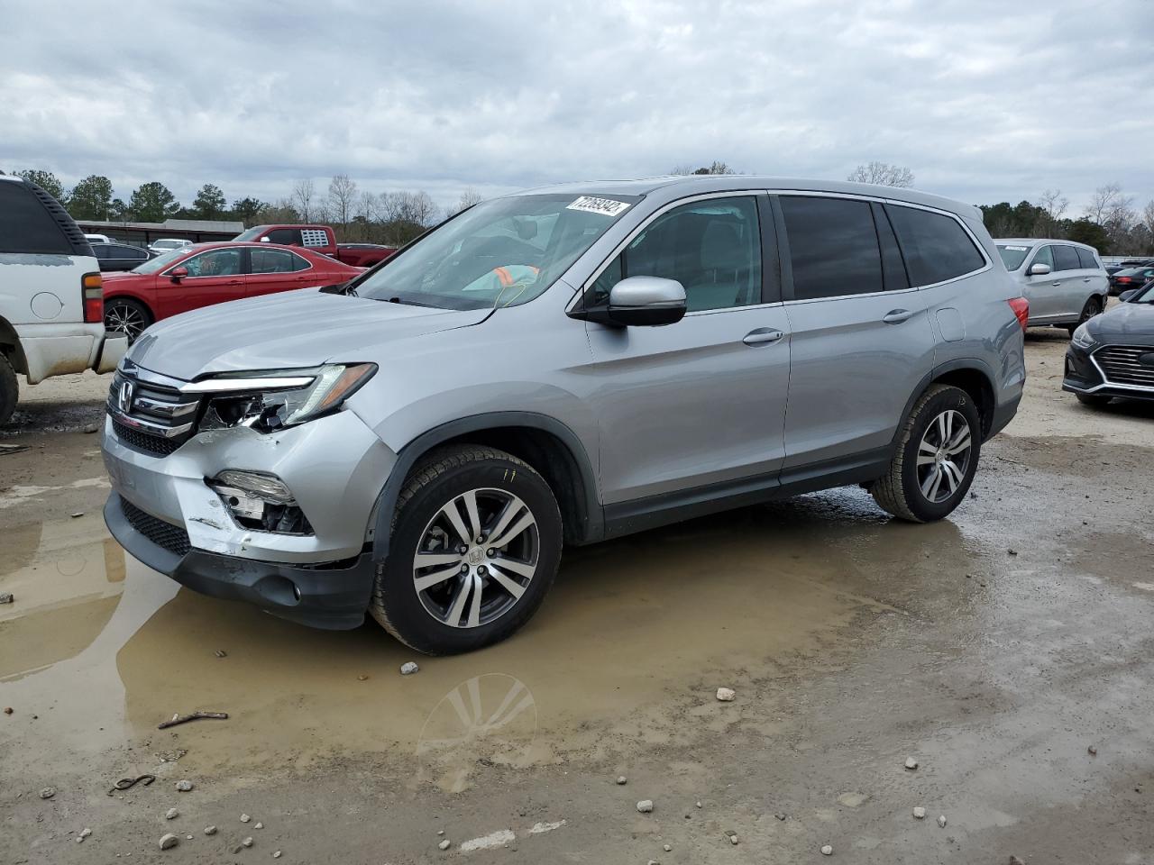 Honda Pilot exln (2017)
