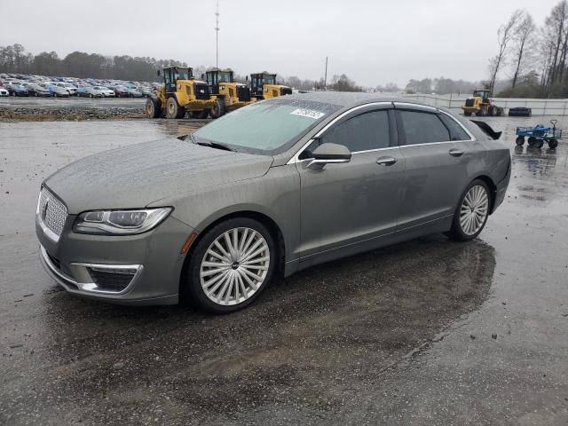 Lincoln Mkz hybrid (2017)