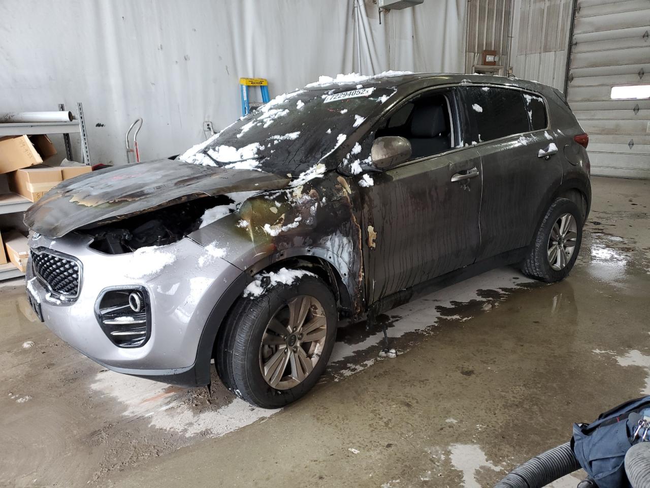 Kia Sportage l (2017)