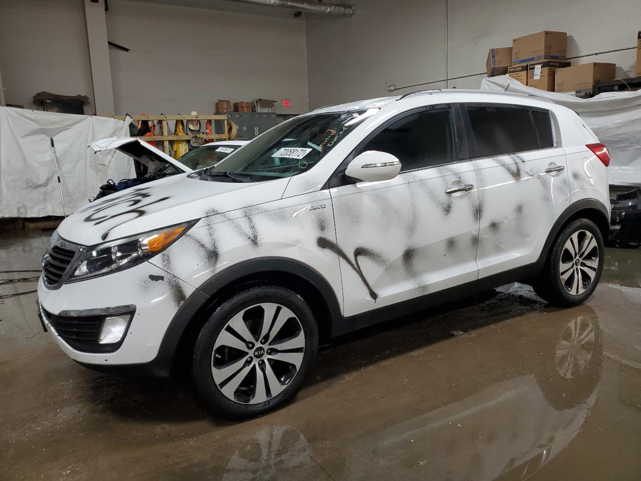 Kia Sportage e (2012)