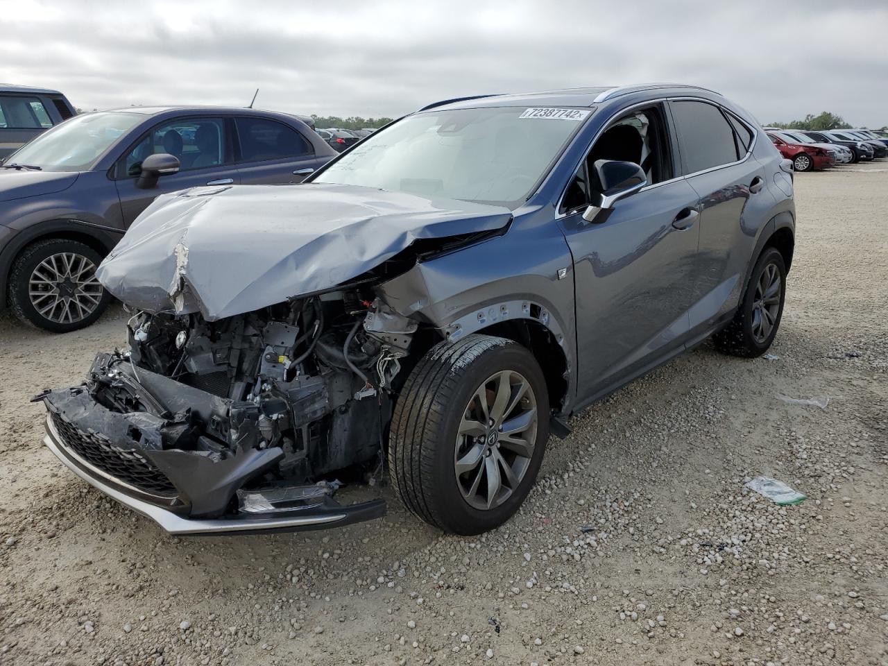 Lexus Nx 300 f-s (2020)