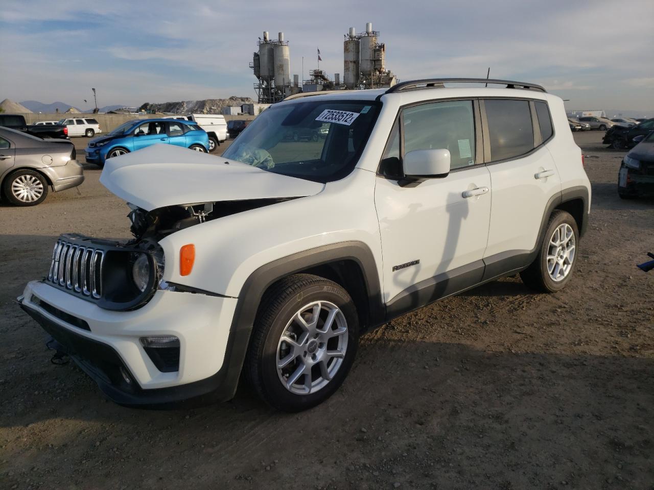 Jeep Renegade l (2019)