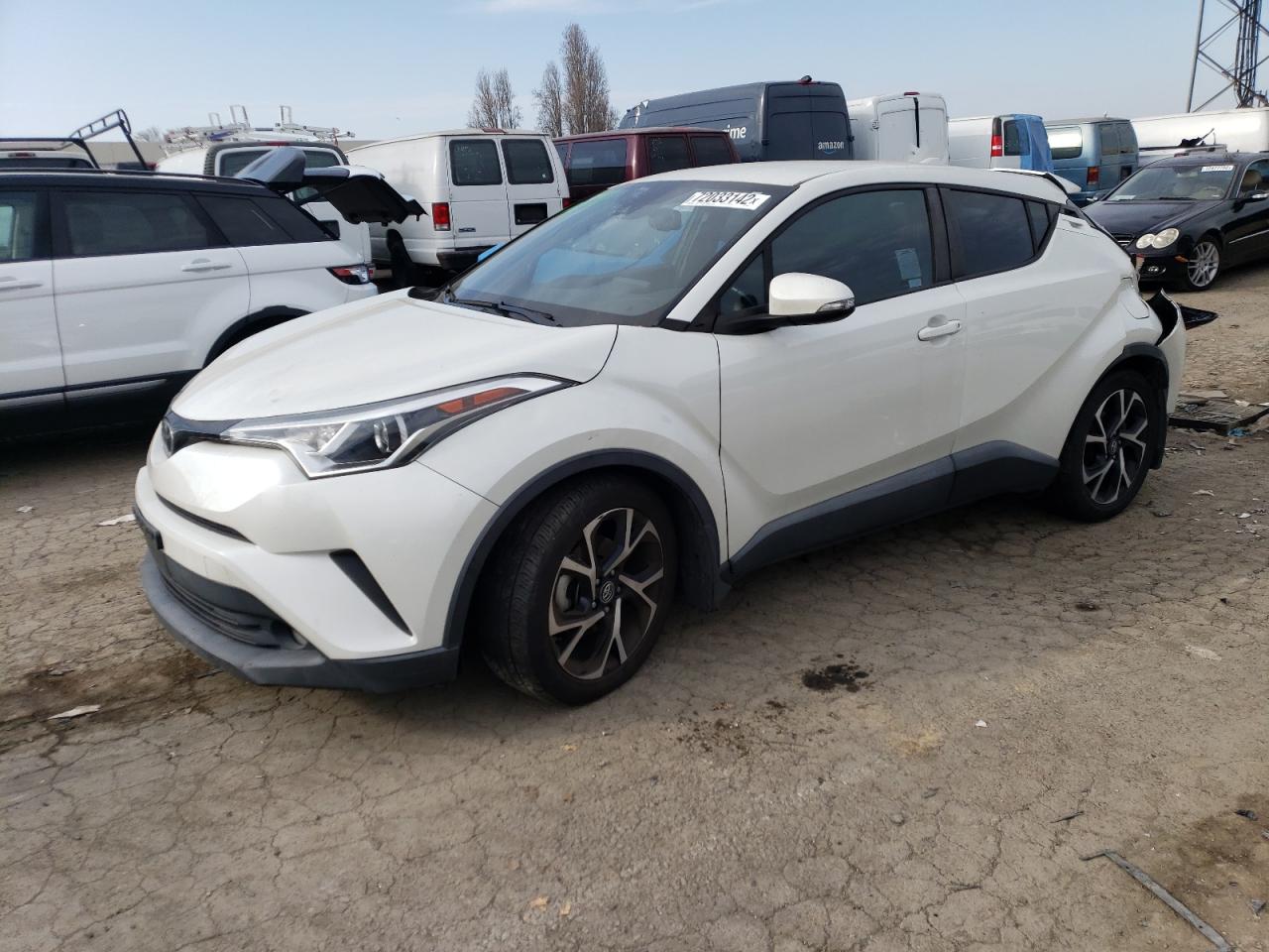 Toyota C-hr xle (2018)