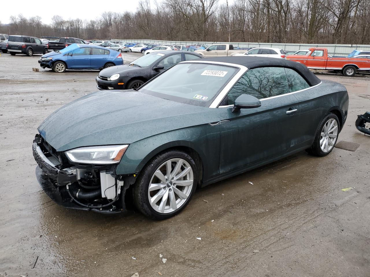 Audi A5 premium (2018)