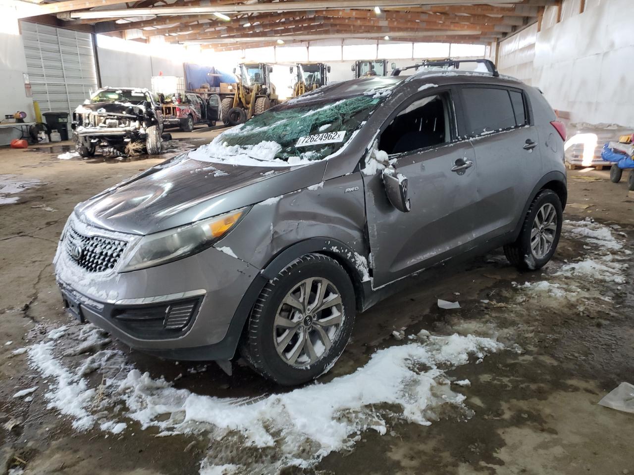 Kia Sportage l (2015)