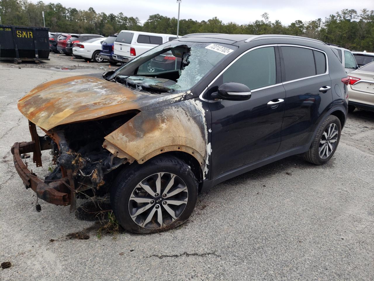 Kia Sportage e (2017)