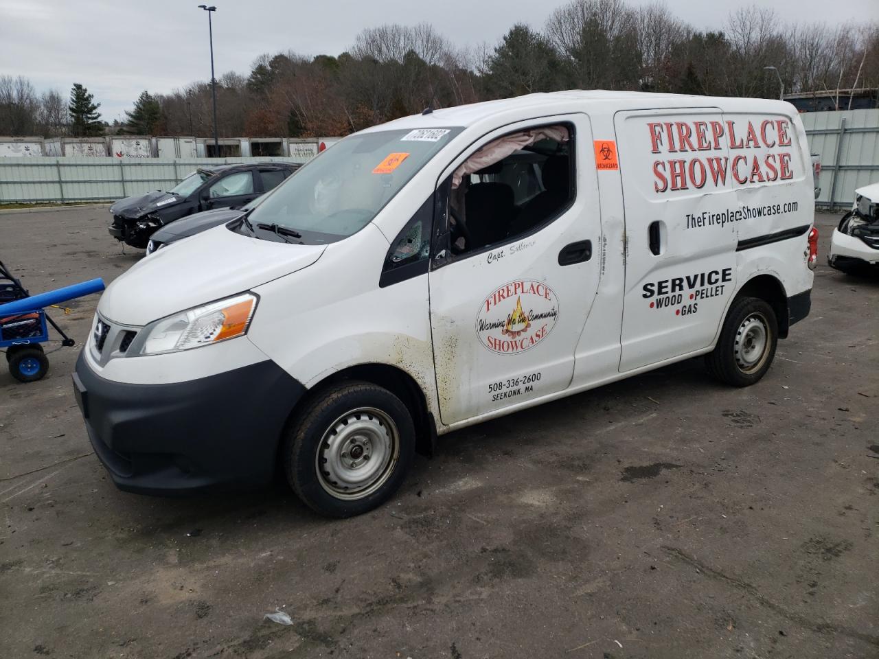 Nissan Nv200 2-5s (2017)