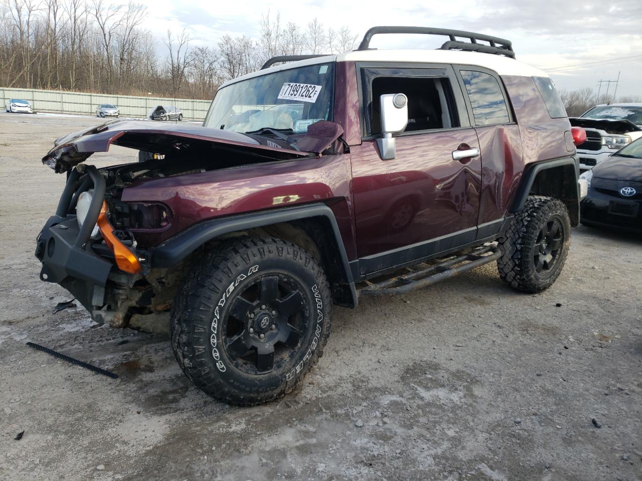 Toyota Fj cruiser (2007)