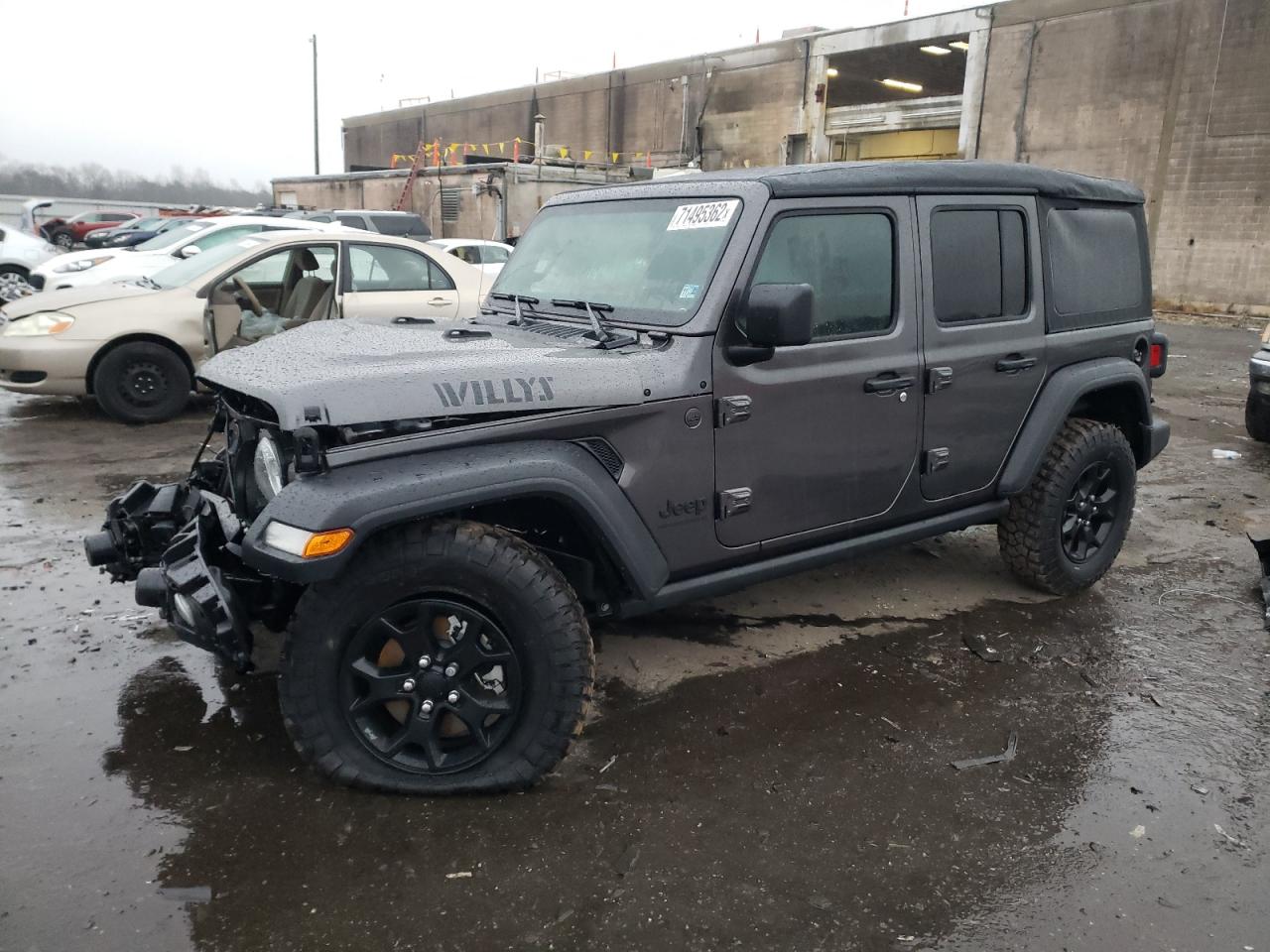Jeep Wrangler s (2023)