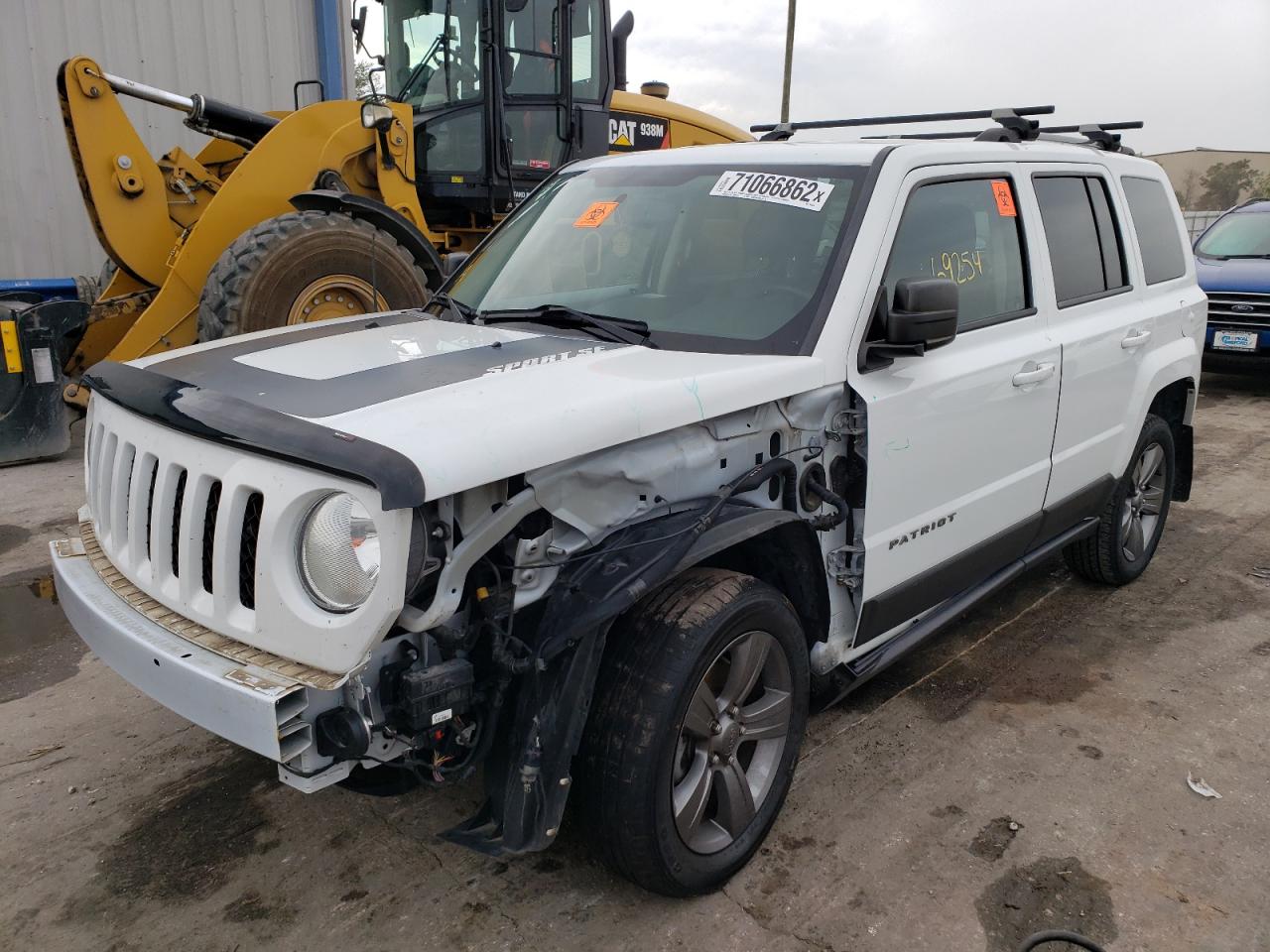 Jeep Patriot sp (2017)