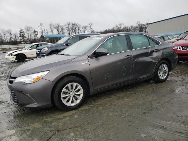 Toyota Camry hybr (2016)