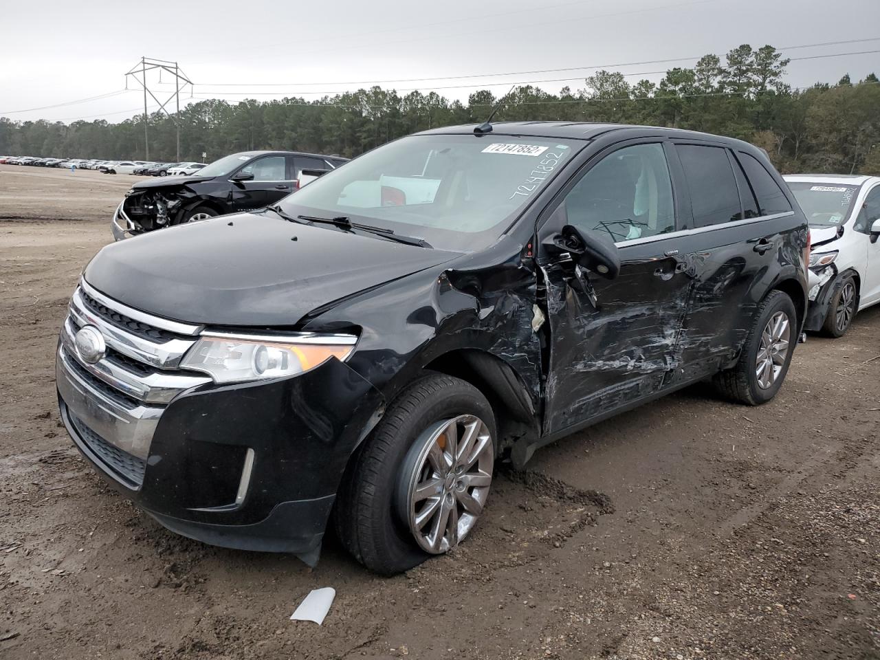 Ford Edge limit (2014)