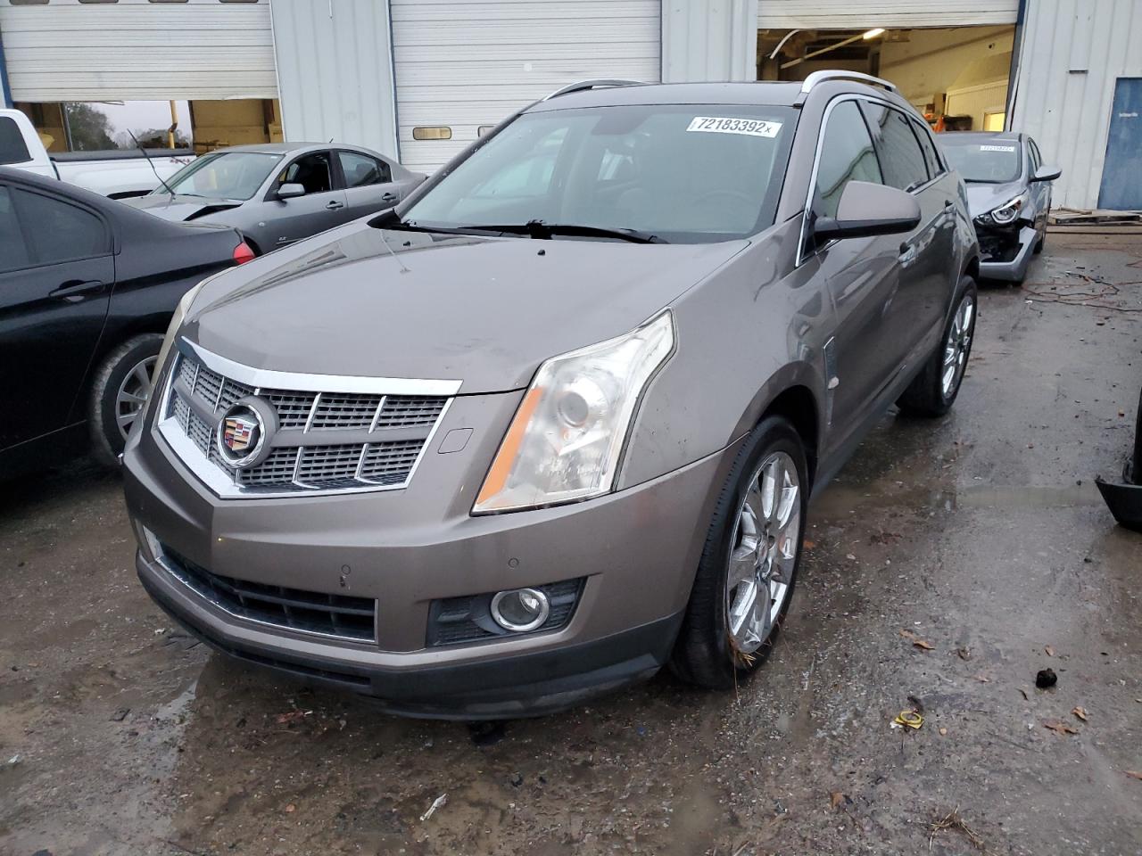 Cadillac Srx perfor (2011)