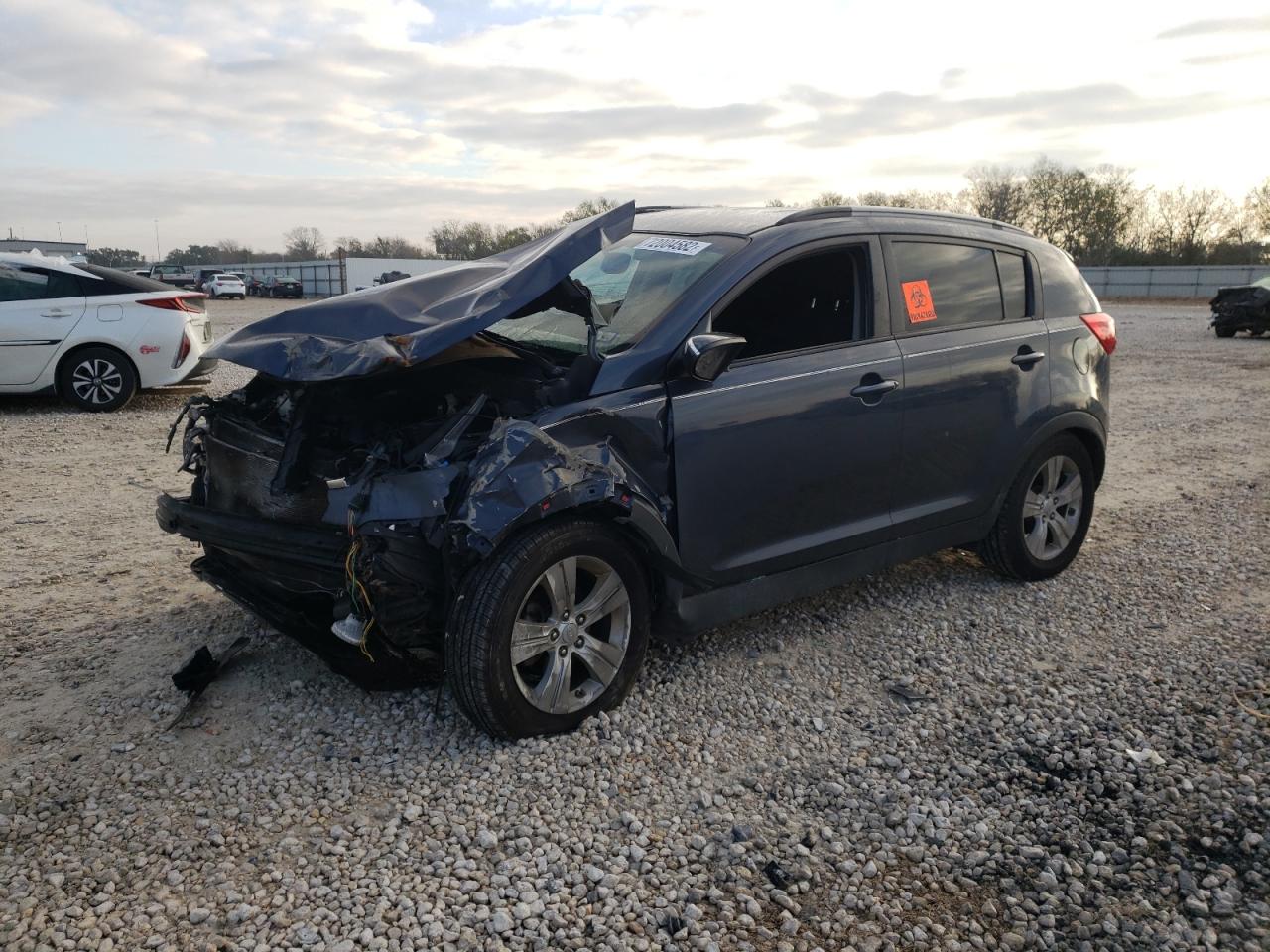 Kia Sportage l (2011)