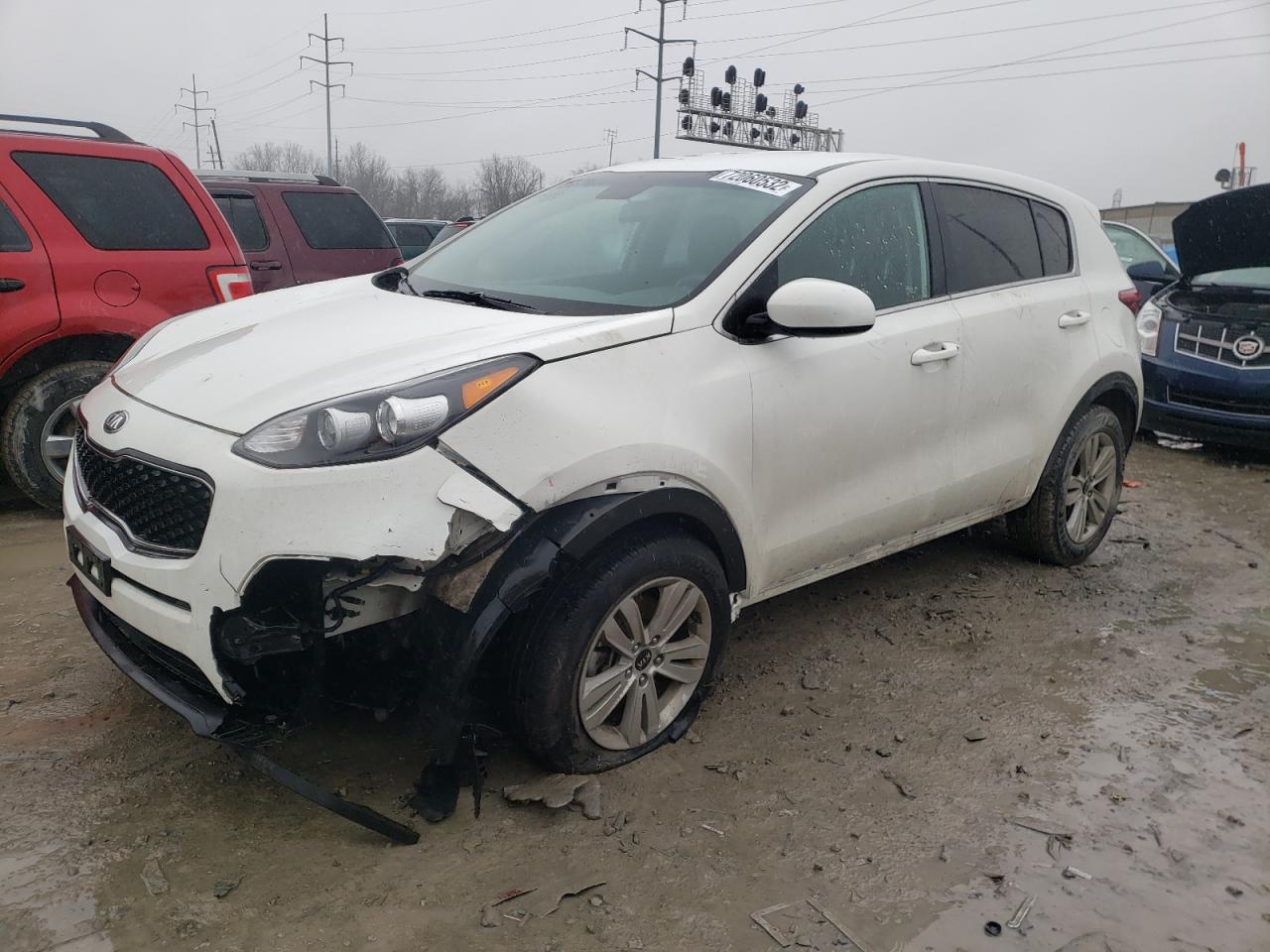 Kia Sportage l (2019)