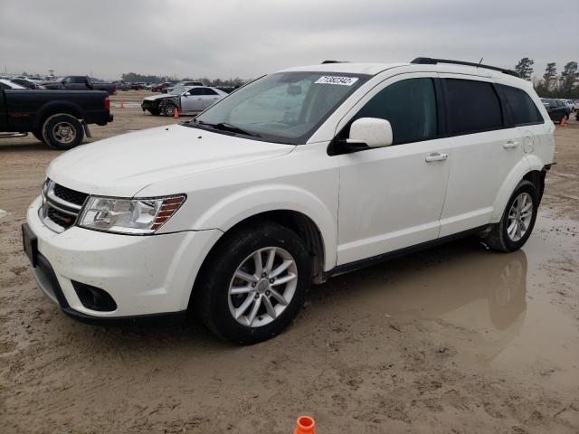 Dodge Journey sx (2017)