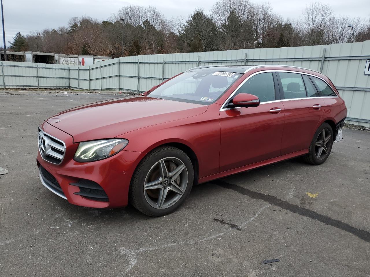 Mercedes-benz E 450 4mat (2019)