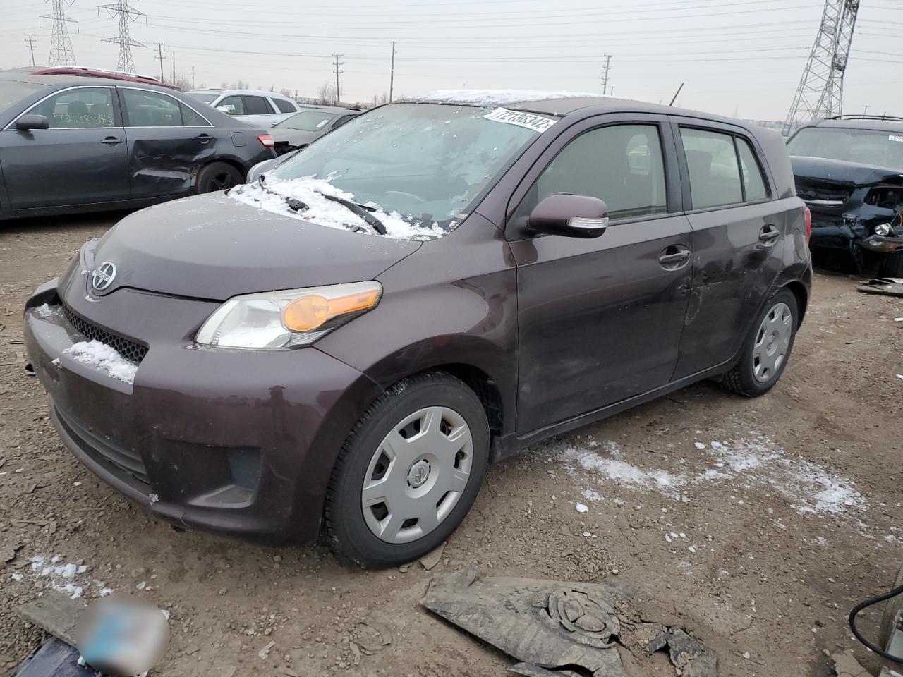 Toyota Scion xd (2013)