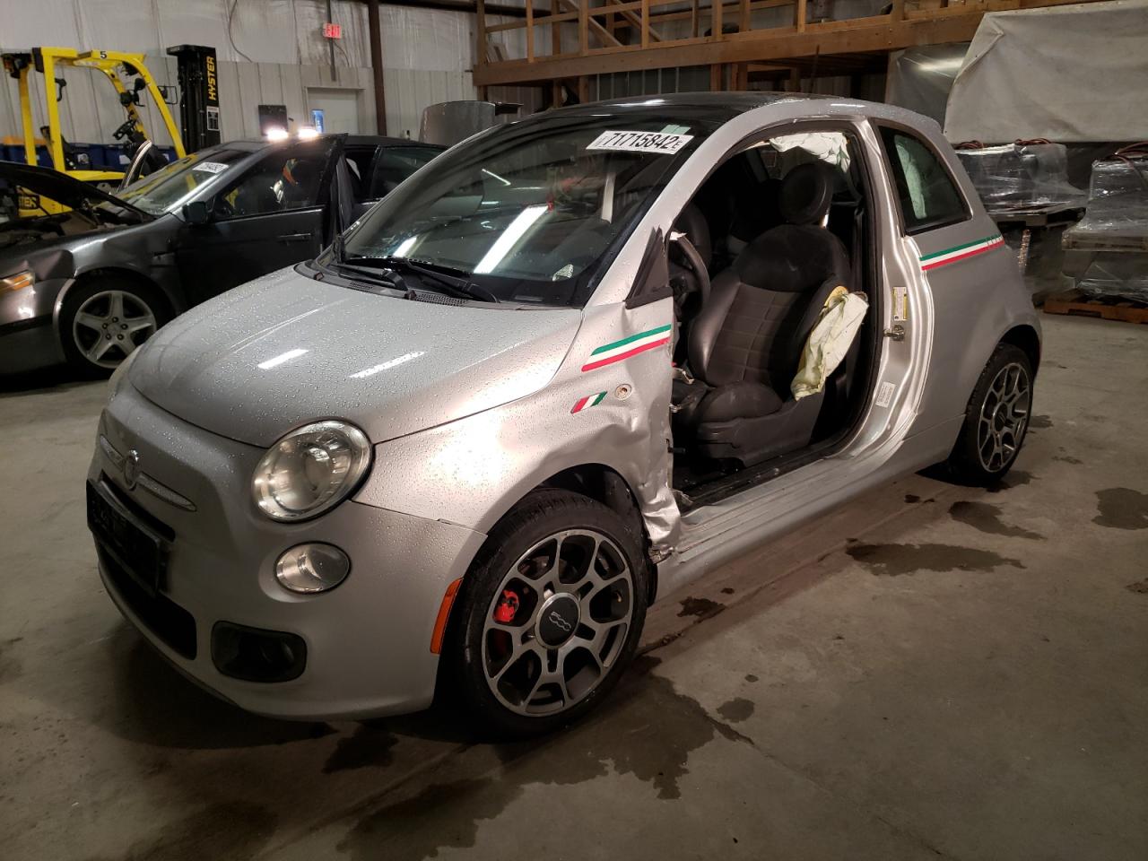 Fiat 500 sport (2012)