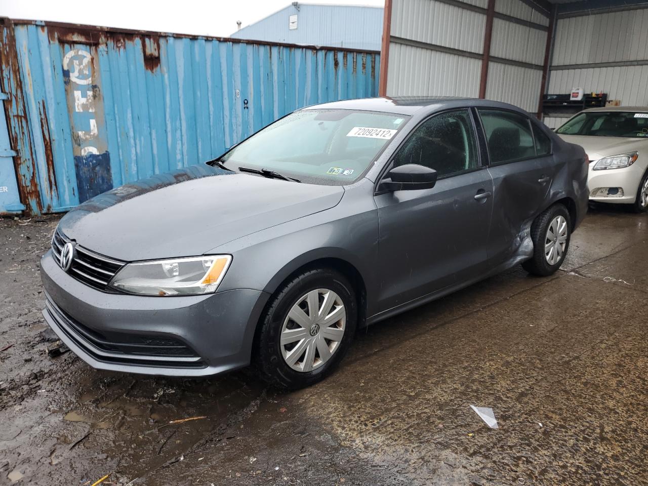 Volkswagen Jetta s (2016)