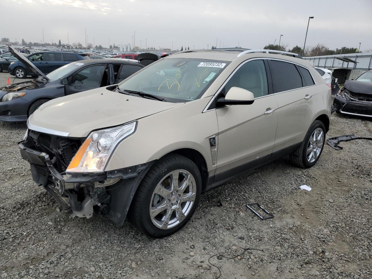 Cadillac Srx perfor (2010)