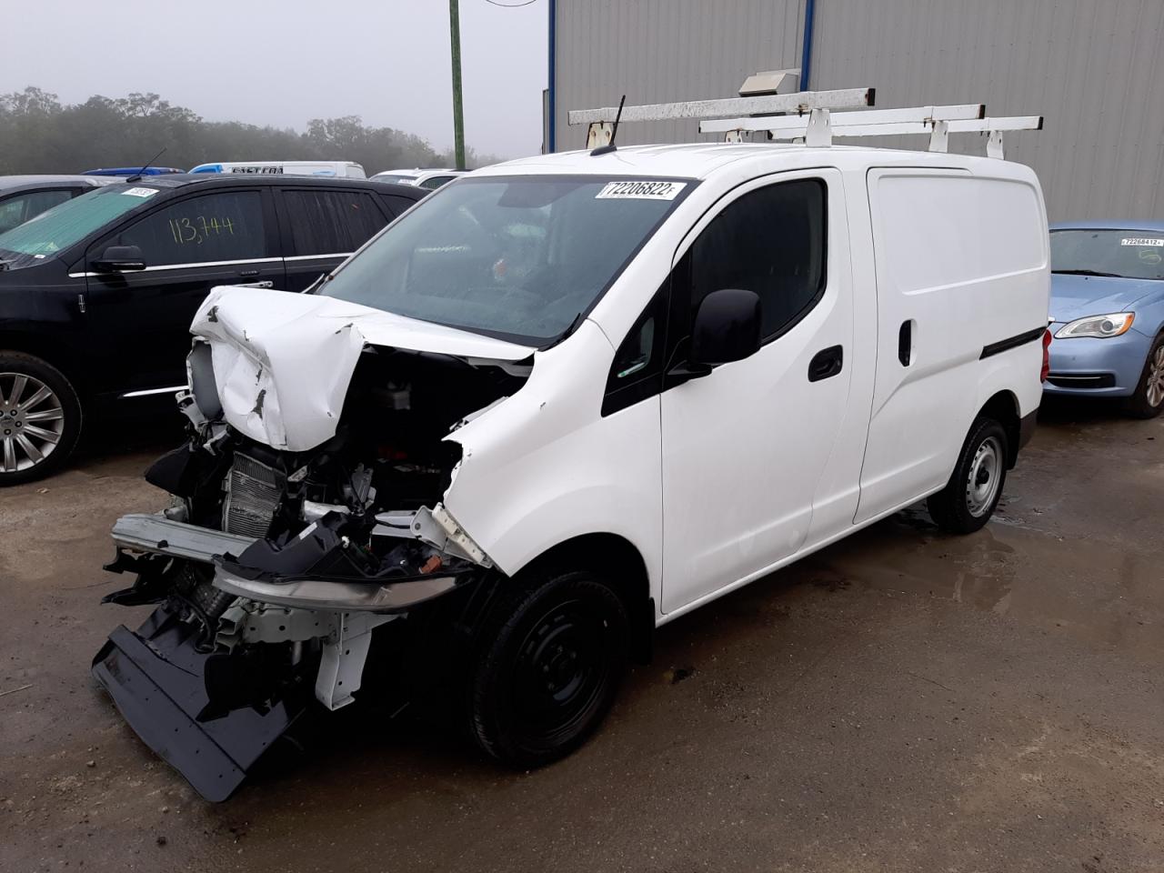 Nissan Nv200 2-5s (2020)
