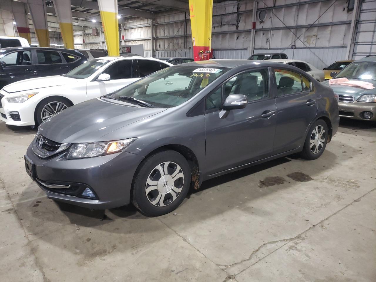 Honda Civic hybr (2013)