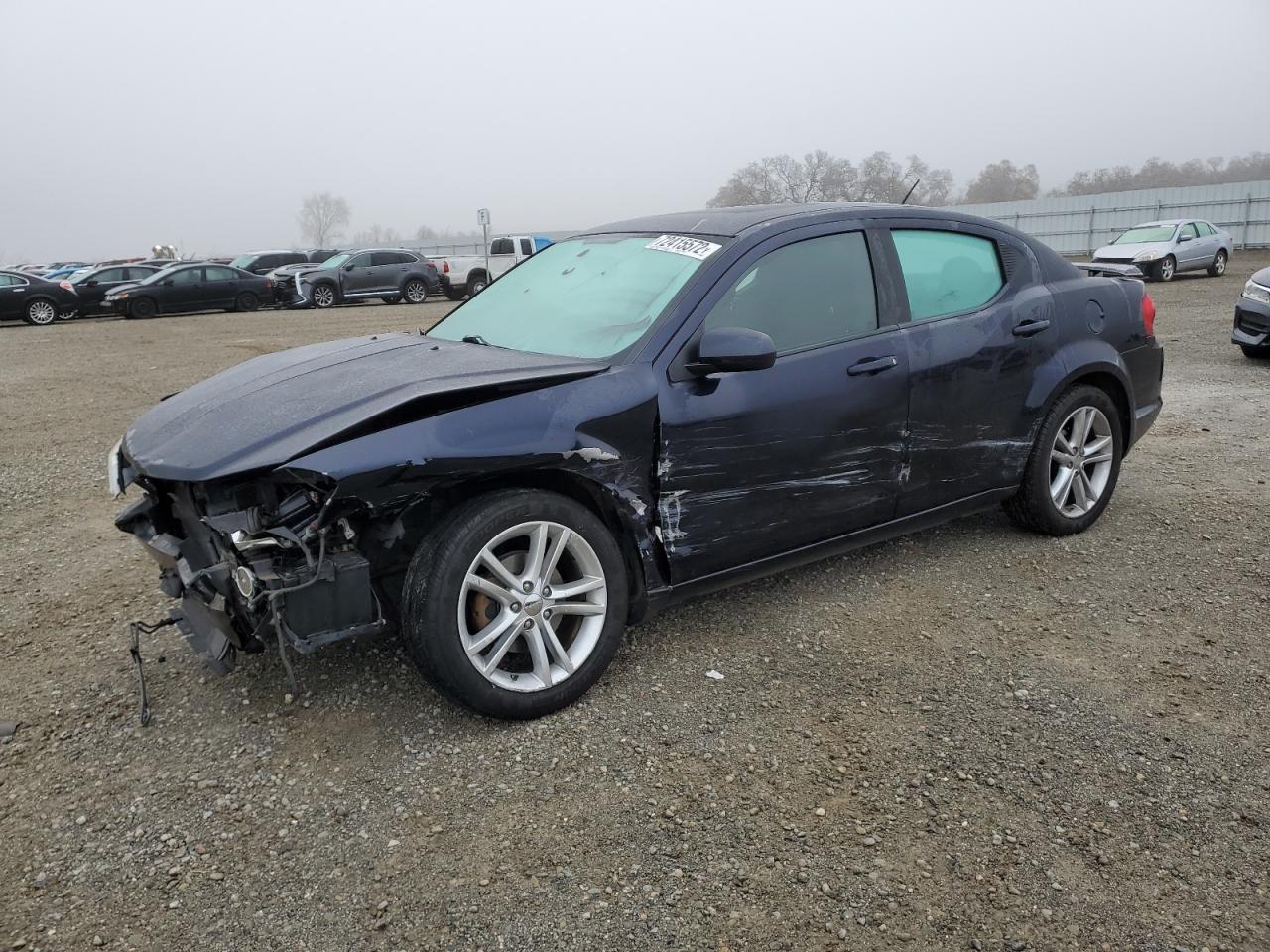 Dodge Avenger sx (2012)