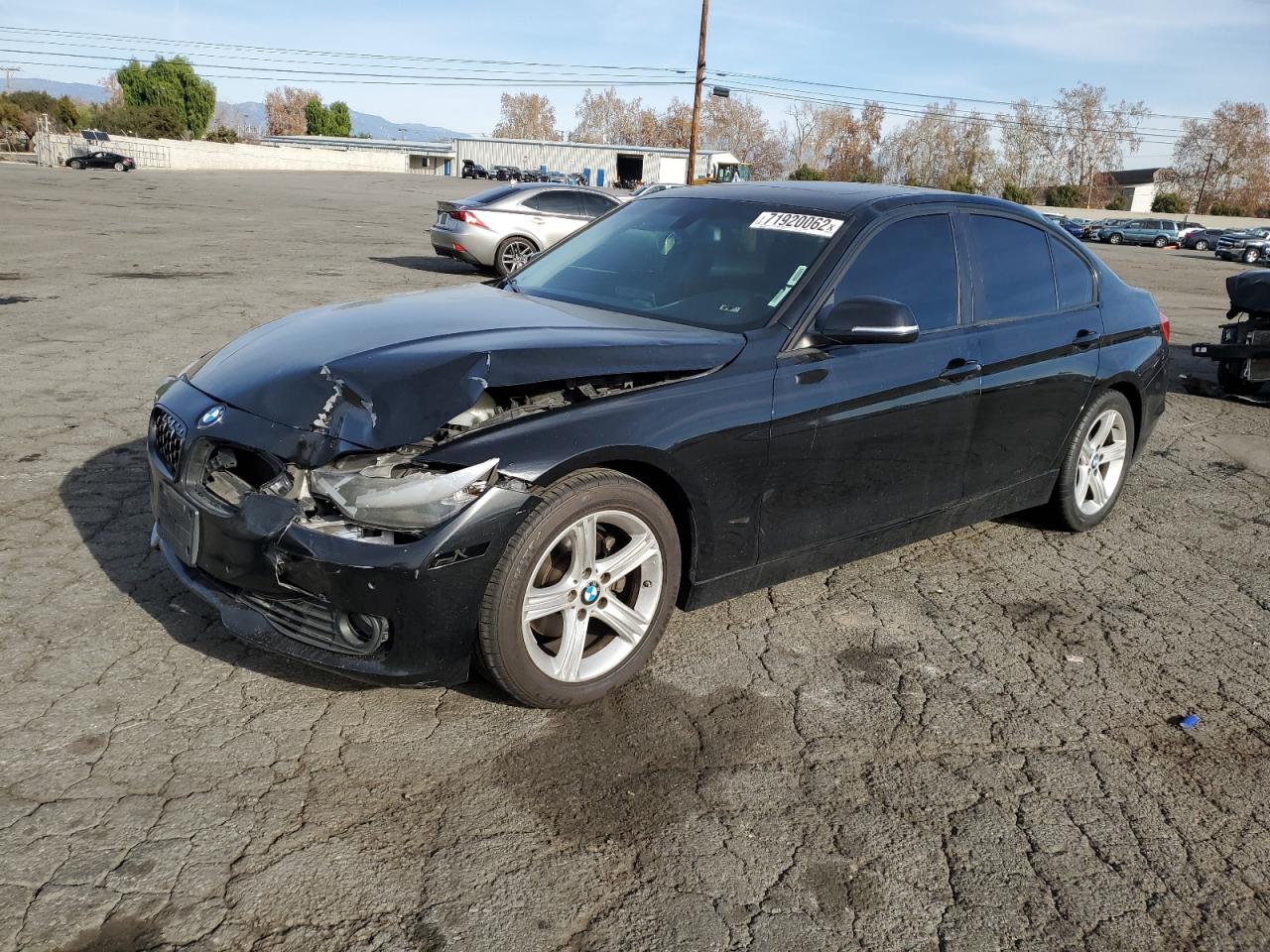 Bmw 328 i sule (2014)