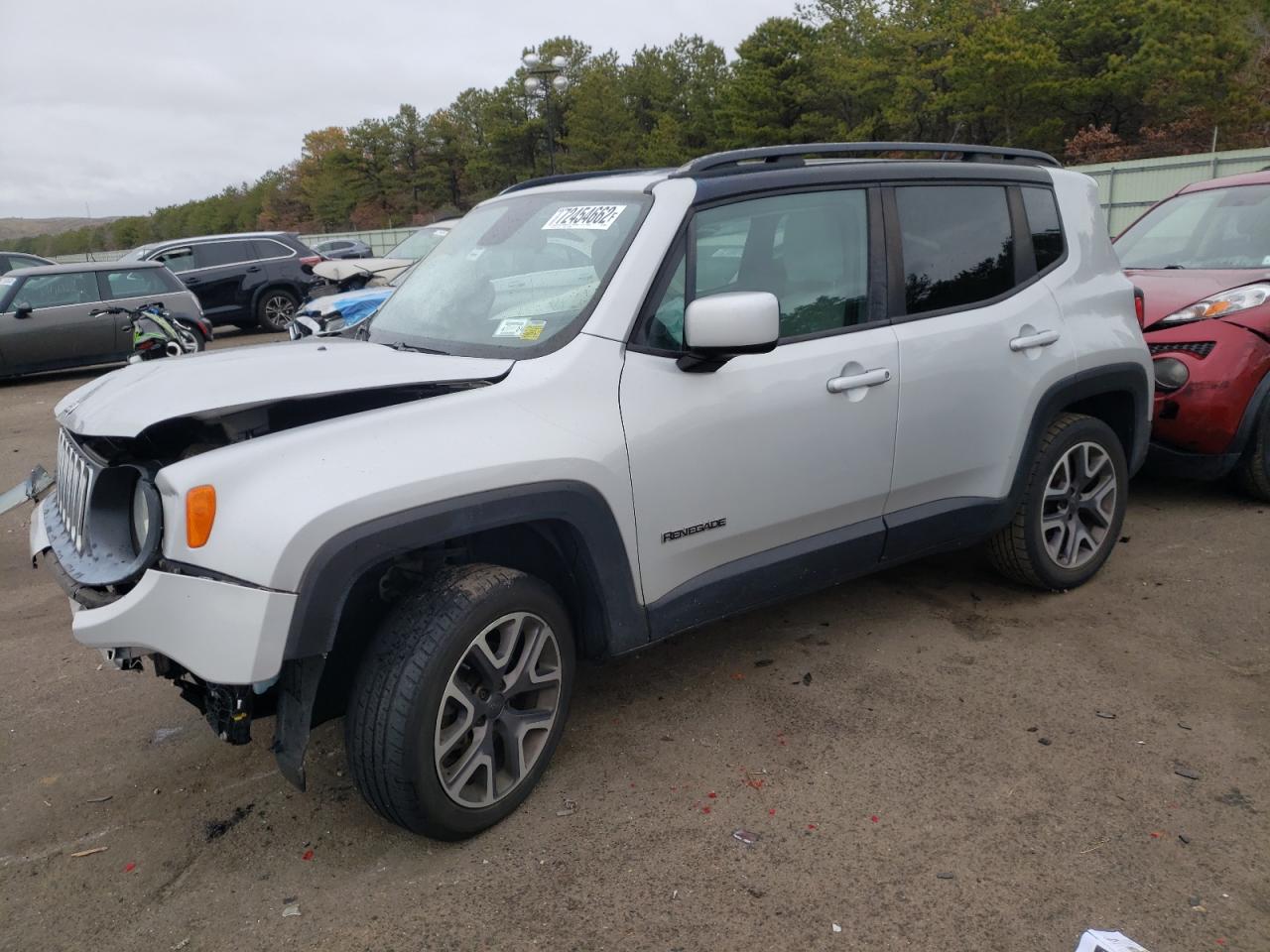 Jeep Renegade l (2015)