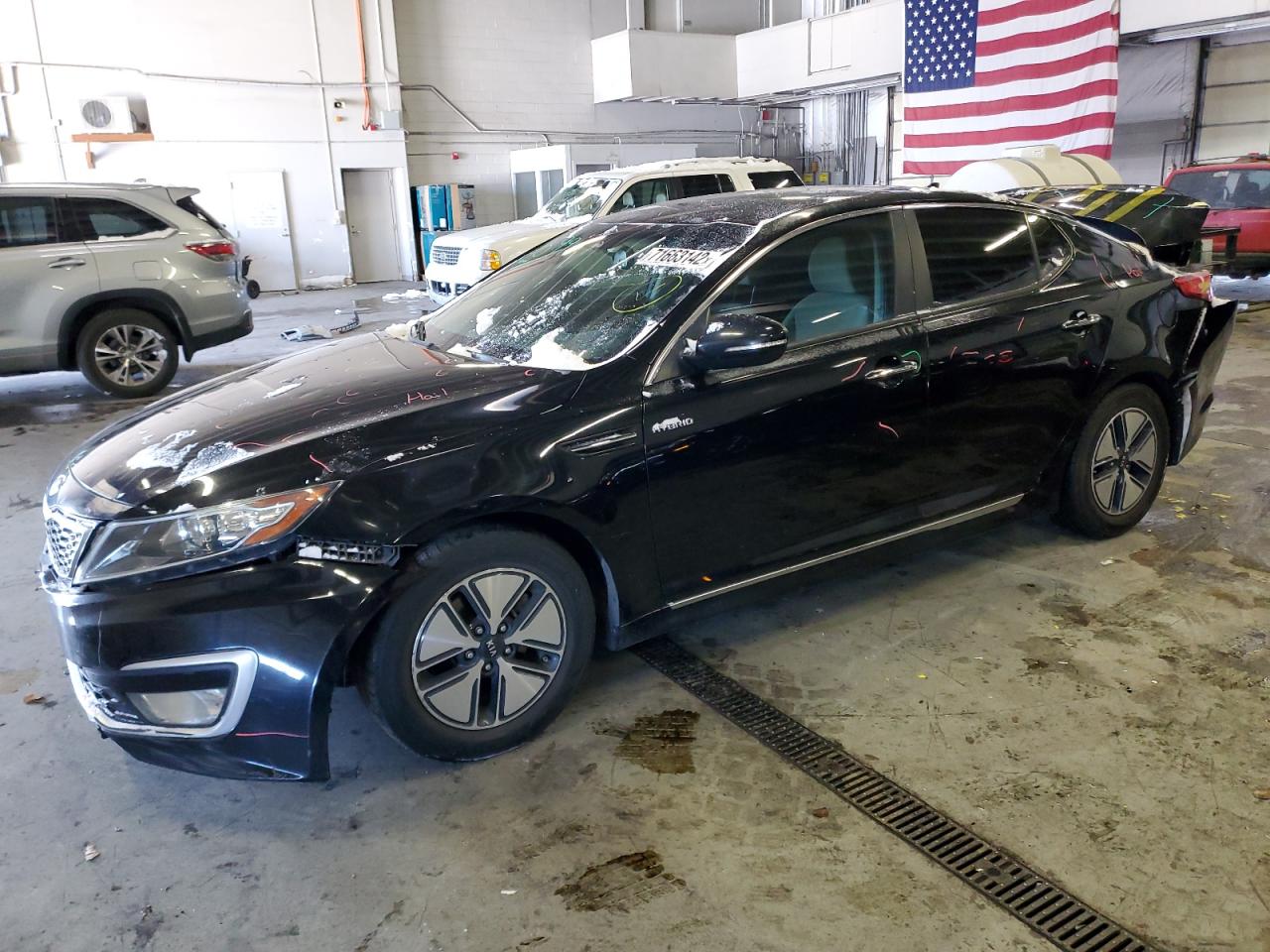 Kia Optima hyb (2013)