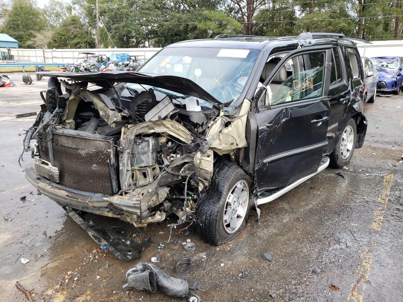 Honda Pilot tour (2009)