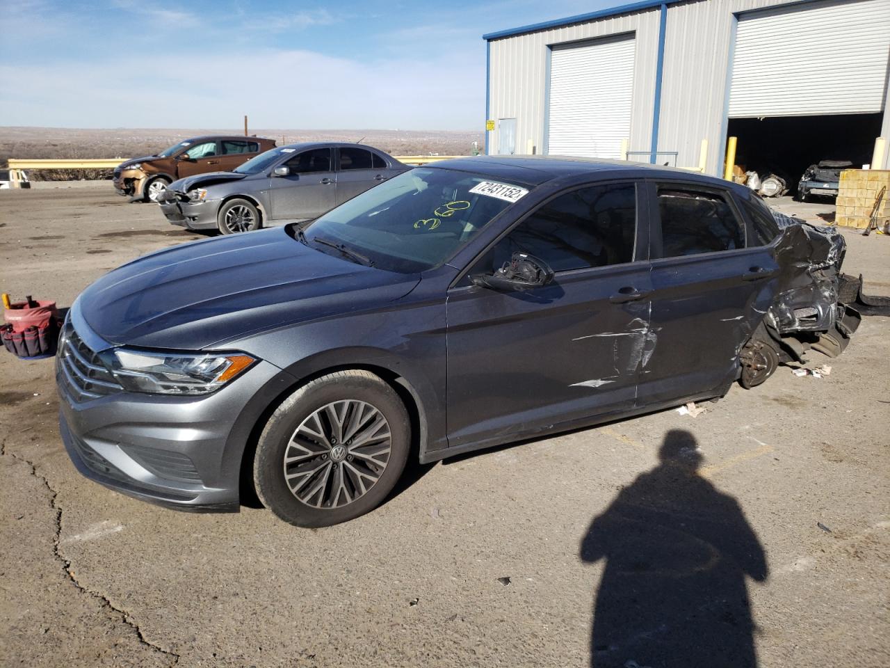Volkswagen Jetta s (2019)