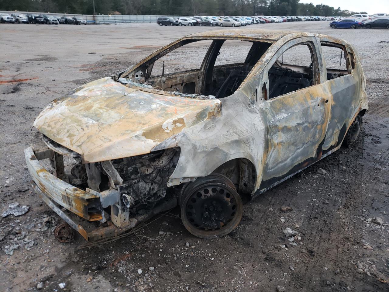 Chevrolet Sonic ls (2014)