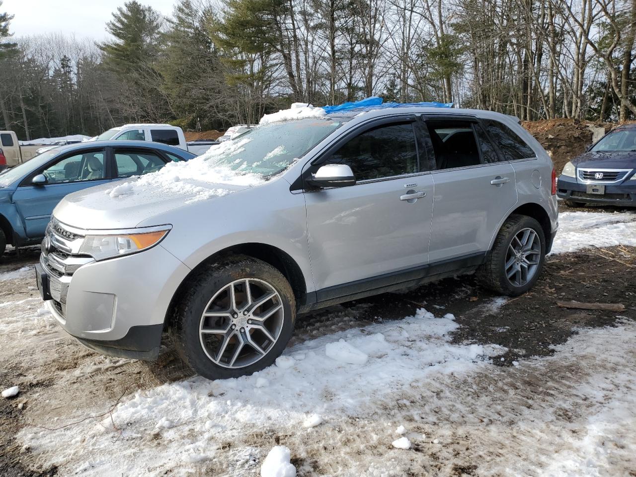 Ford Edge limit (2012)