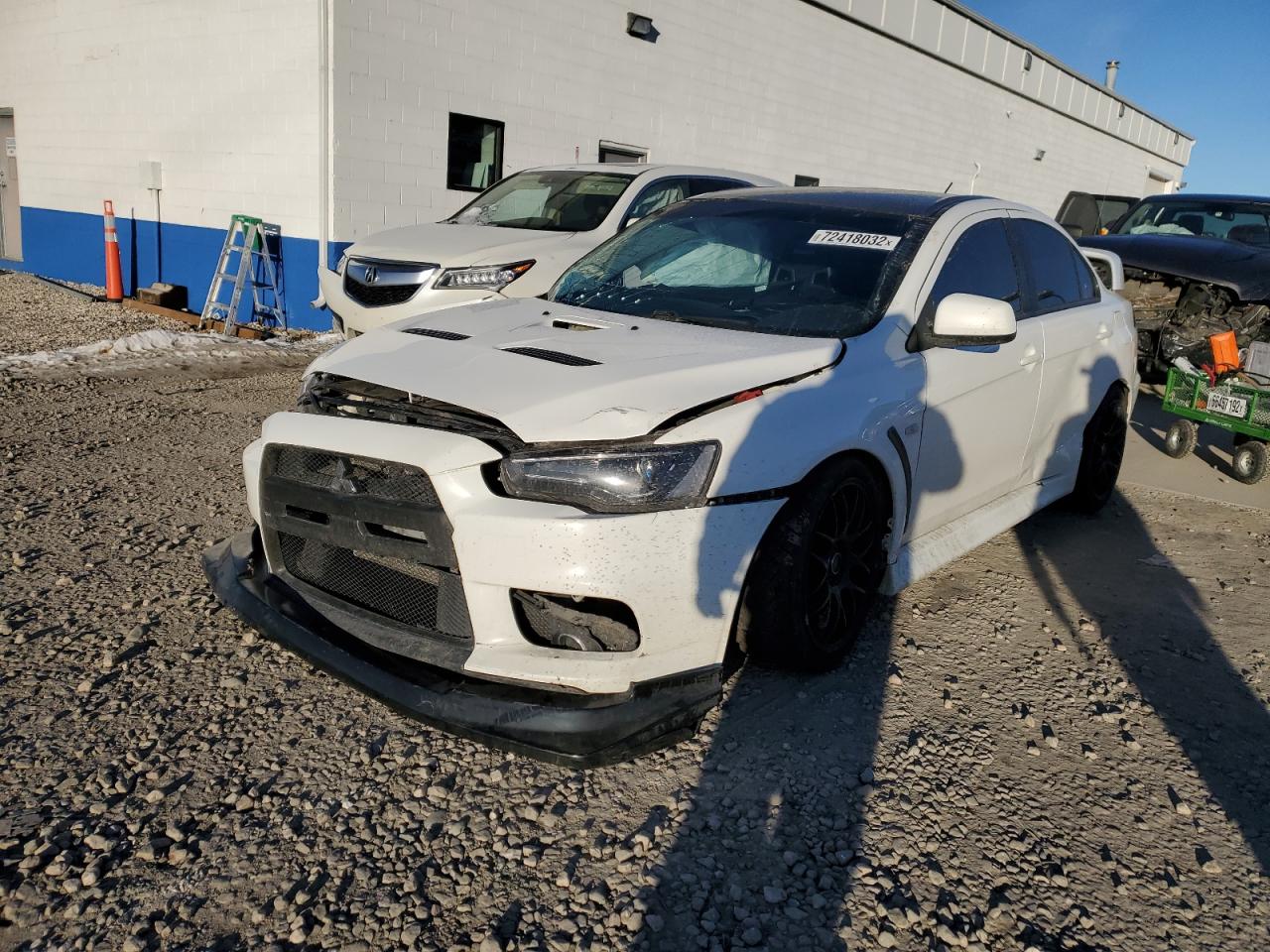 Mitsubishi Lancer evo (2012)