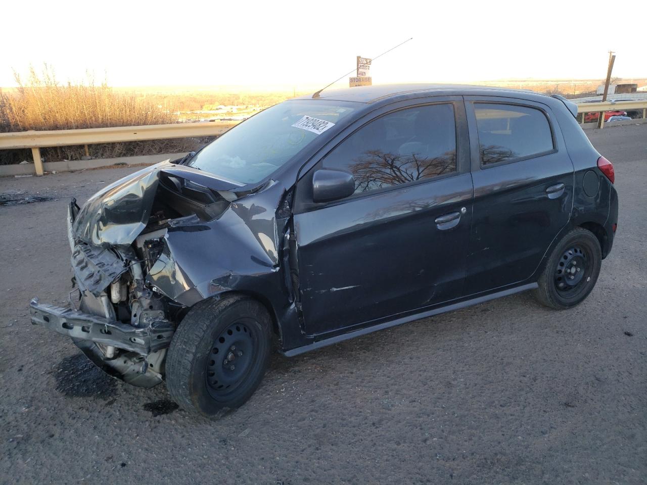 Mitsubishi Mirage de (2014)