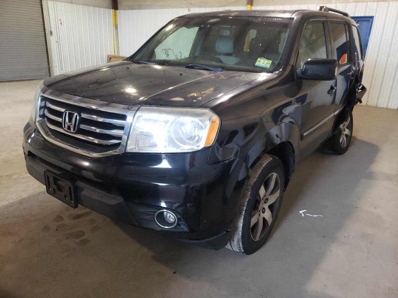 Honda Pilot tour (2012)