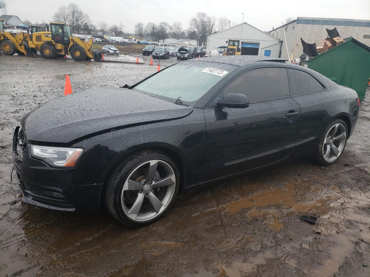 Audi A5 premium (2014)