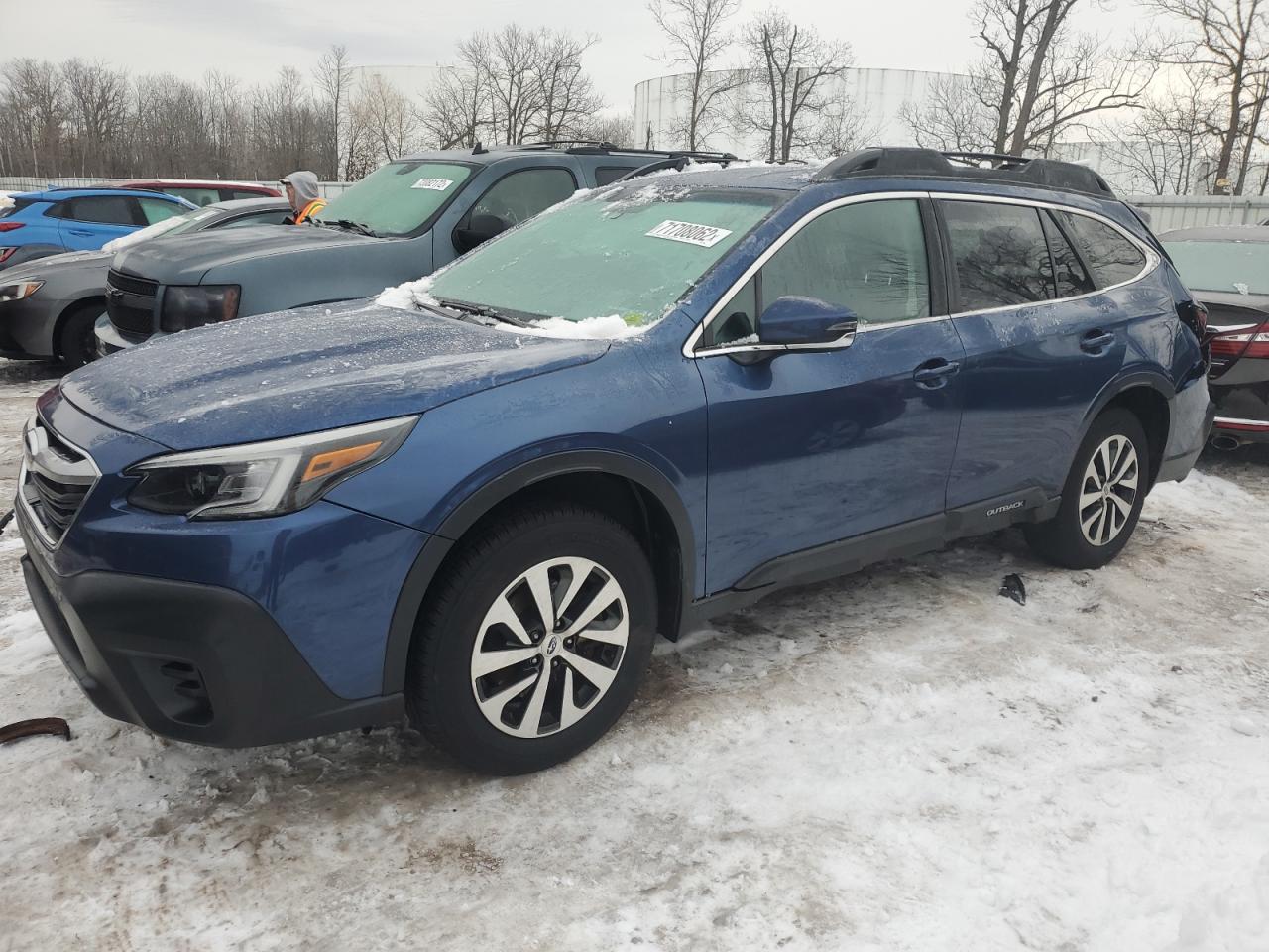 Subaru Outback pr (2020)